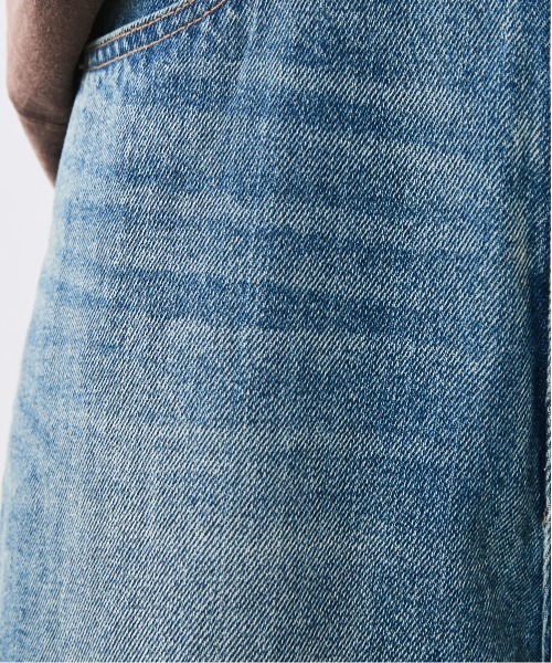 CHIC STYLE(シックスタイル)の「デニムバミューダパンツ<大きいサイズ有>シックスタイル(デニムパンツ・レディース・ブルー系/ブラック系・76/73/122/114/106/98/96/92/88/84/80)」の19枚目の写真