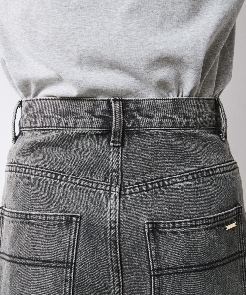 CHIC STYLE(シックスタイル)の「デニムバミューダパンツ<大きいサイズ有>シックスタイル(デニムパンツ・レディース・ブルー系/ブラック系・76/73/122/114/106/98/96/92/88/84/80)」の20枚目の写真