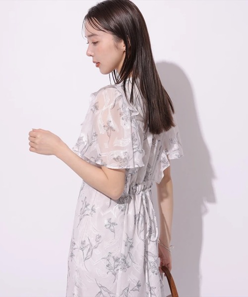 アクアレラプリントワンピース（ワンピース）｜Mystrada（マイ