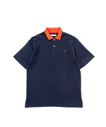 ハリランポロシャツ H embroidery GIZA KANOKO POLO | HOLLYWOOD RANCH MARKET