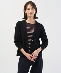 VIGODA テーラード ニット ジャケット