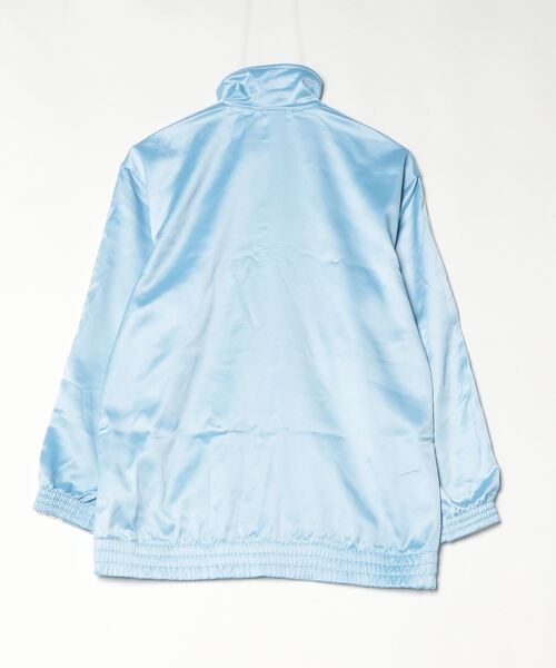 【adidas】 サテン ファイヤーバード トラックトップ フリル アディダス オリジナルス サテン ファイヤーバード トラック