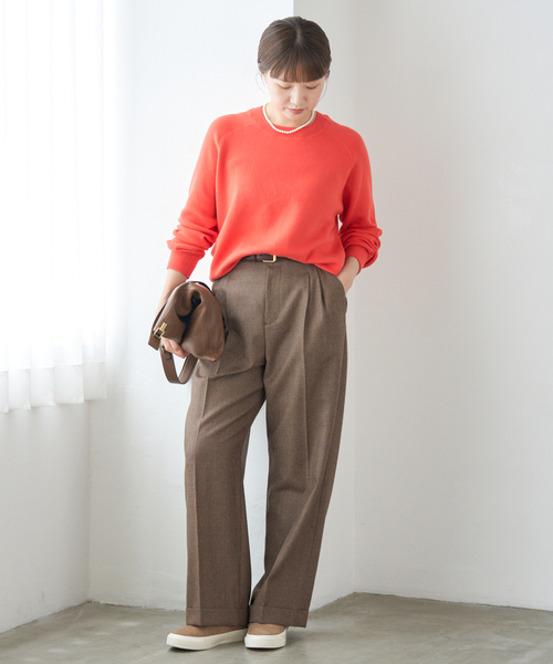 セール】ガンクラブチェックパンツ（スラックス）｜IENA（イエナ）の