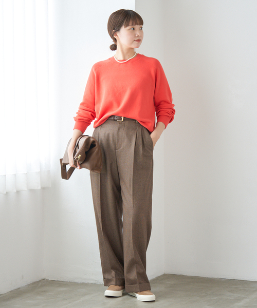 ガンクラブチェックパンツ（スラックス）｜IENA（イエナ）の