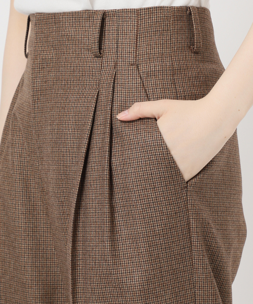 セール】ガンクラブチェックパンツ（スラックス）｜IENA（イエナ）の