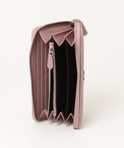 Vivienne Westwood MAN（ヴィヴィアンウエストウッドマン）の「CLASSIC ZIP ROUND WALLET（バックパック/リュック・メンズ・ライトピンク・FREE）」の4枚目の写真