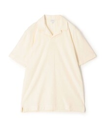 SUNSPEL サンスペル　Ｓ　メンズ ポロシャツ ホワイト　白　半袖　未使用 SUNSPEL サンスペル メンズ 半袖ポロシャツ SHORT SLEEVE PIQUE