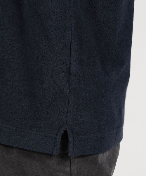 SUNSPEL（サンスペル）の「SUNSPEL TOWELLING ポロシャツ（ポロシャツ・メンズ・ダークグリーン/ネイビー/ライトベージュ・S/M/L）」の10枚目の写真