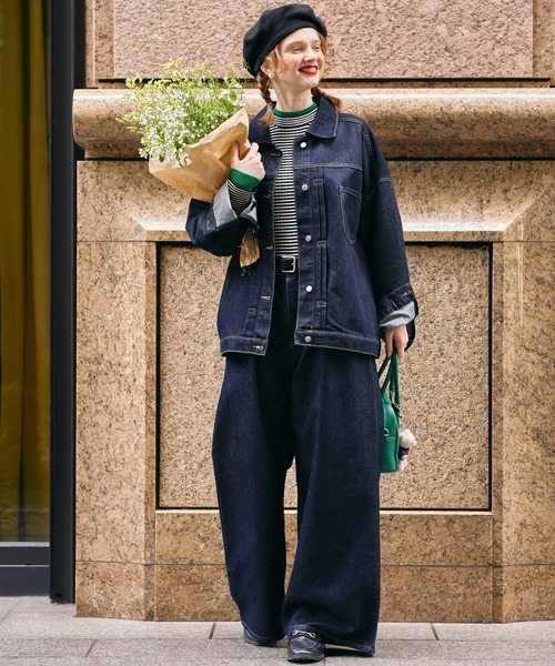 BONLECILL（ボンルシール）の「【デニムジャケットとセットアップ対応