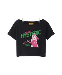 HYSTERIC GLAMOUR - HYSTERIC VIP CLUB ショート丈Tシャツ