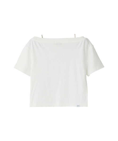 大人気！【ヒステリックグラマー】WHIP LASH ショート丈Tシャツ WHIP LASH ショート丈Tシャツ|HYSTERIC GLAMOUR WOMEN