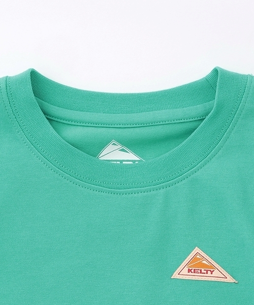 minimal（ミニマル）の「【接触冷感】【KELTY】グラフィックアソートTシャツ（Tシャツ/カットソー・キッズ・マスタード/レインボー/ピンク/ホワイト/ラベンダー/カラフル/グリーン系その他/ブラック・140cm/130cm/110cm/100cm/120cm）」の10枚目の写真