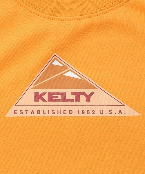 minimal（ミニマル）の「【接触冷感】【KELTY】グラフィックアソートTシャツ（Tシャツ/カットソー・キッズ・マスタード/レインボー/ピンク/ホワイト/ラベンダー/カラフル/グリーン系その他/ブラック・140cm/130cm/110cm/100cm/120cm）」の13枚目の写真