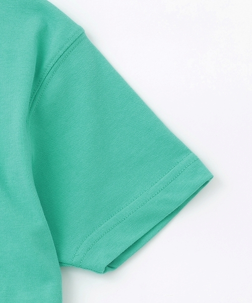 minimal（ミニマル）の「【接触冷感】【KELTY】グラフィックアソートTシャツ（Tシャツ/カットソー・キッズ・マスタード/レインボー/ピンク/ホワイト/ラベンダー/カラフル/グリーン系その他/ブラック・140cm/130cm/110cm/100cm/120cm）」の16枚目の写真