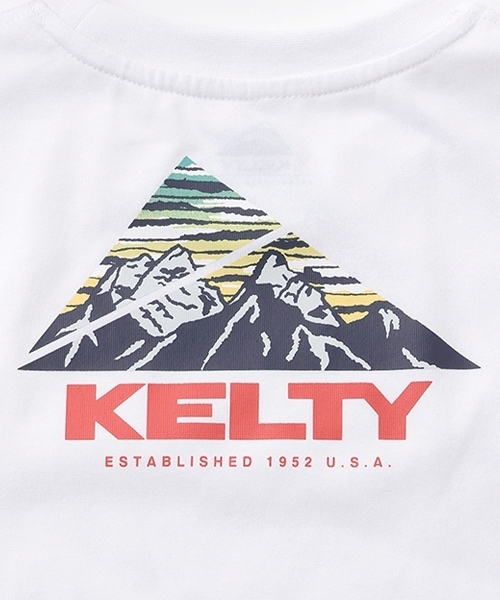 minimal（ミニマル）の「【接触冷感】【KELTY】グラフィックアソートTシャツ（Tシャツ/カットソー・キッズ・マスタード/レインボー/ピンク/ホワイト/ラベンダー/カラフル/グリーン系その他/ブラック・140cm/130cm/110cm/100cm/120cm）」の18枚目の写真