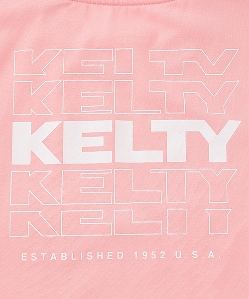 minimal（ミニマル）の「【接触冷感】【KELTY】グラフィックアソートTシャツ（Tシャツ/カットソー・キッズ・マスタード/レインボー/ピンク/ホワイト/ラベンダー/カラフル/グリーン系その他/ブラック・140cm/130cm/110cm/100cm/120cm）」の19枚目の写真