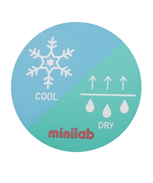 minimal（ミニマル）の「【接触冷感】【KELTY】グラフィックアソートTシャツ（Tシャツ/カットソー・キッズ・マスタード/レインボー/ピンク/ホワイト/ラベンダー/カラフル/グリーン系その他/ブラック・140cm/130cm/110cm/100cm/120cm）」の10枚目の写真