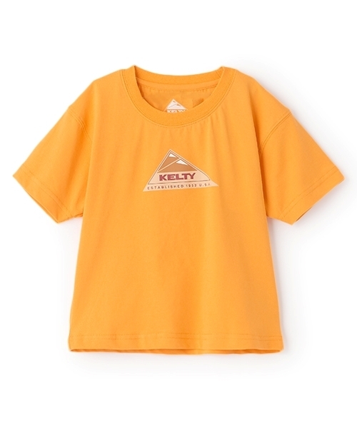 minimal（ミニマル）の「【接触冷感】【KELTY】グラフィックアソートTシャツ（Tシャツ/カットソー・キッズ・マスタード/レインボー/ピンク/ホワイト/ラベンダー/カラフル/グリーン系その他/ブラック・140cm/130cm/110cm/100cm/120cm）」の12枚目の写真