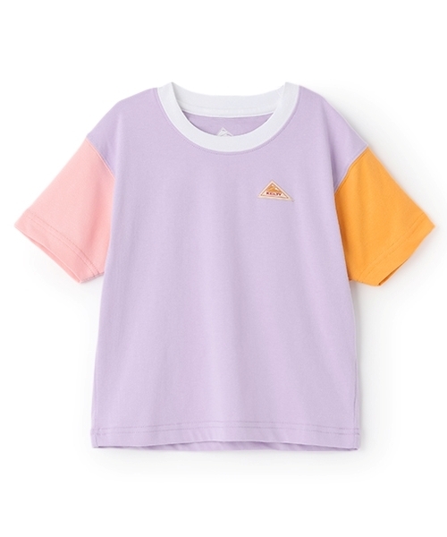 minimal（ミニマル）の「【接触冷感】【KELTY】グラフィックアソートTシャツ（Tシャツ/カットソー・キッズ・マスタード/レインボー/ピンク/ホワイト/ラベンダー/カラフル/グリーン系その他/ブラック・140cm/130cm/110cm/100cm/120cm）」の19枚目の写真