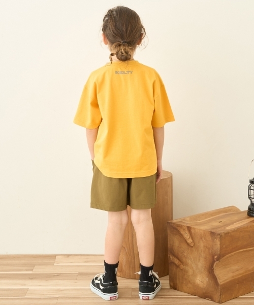 minimal（ミニマル）の「【接触冷感】【KELTY】グラフィックアソートTシャツ（Tシャツ/カットソー・キッズ・マスタード/レインボー/ピンク/ホワイト/ラベンダー/カラフル/グリーン系その他/ブラック・140cm/130cm/110cm/100cm/120cm）」の21枚目の写真