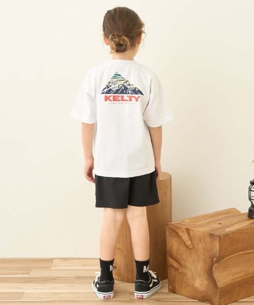 minimal（ミニマル）の「【接触冷感】【KELTY】グラフィックアソートTシャツ（Tシャツ/カットソー・キッズ・マスタード/レインボー/ピンク/ホワイト/ラベンダー/カラフル/グリーン系その他/ブラック・140cm/130cm/110cm/100cm/120cm）」の22枚目の写真