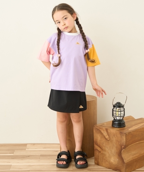 minimal(ミニマル)の「【接触冷感】【KELTY】グラフィックアソートTシャツ(Tシャツ/カットソー・キッズ・マスタード/レインボー/ピンク/ホワイト/ラベンダー/カラフル/グリーン系その他/ブラック・140cm/130cm/110cm/100cm/120cm)」の22枚目の写真