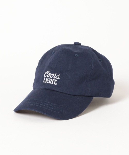 GLOBAL WORK(グローバルワーク)の「Beer*CAP/571653(キャップ・レディース・ライトベージュ/ダークネイビー・ONE SIZE)」の4枚目の写真