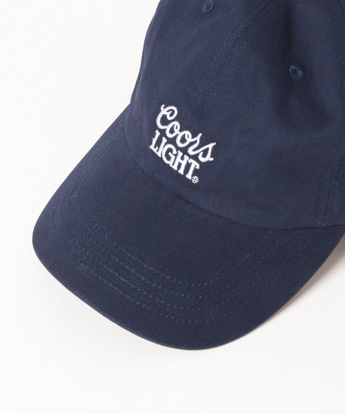 GLOBAL WORK(グローバルワーク)の「Beer*CAP/571653(キャップ・レディース・ライトベージュ/ダークネイビー・ONE SIZE)」の9枚目の写真