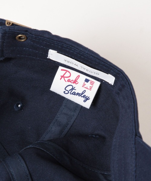 GLOBAL WORK(グローバルワーク)の「Beer*CAP/571653(キャップ・レディース・ライトベージュ/ダークネイビー・ONE SIZE)」の12枚目の写真