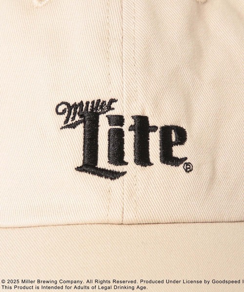 GLOBAL WORK(グローバルワーク)の「Beer*CAP/571653(キャップ・レディース・ライトベージュ/ダークネイビー・ONE SIZE)」の13枚目の写真