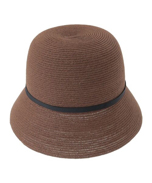 Green　Parks（グリーンパークス）の「・マリンブレイドハット（ハット・レディース・ブラウン/アイボリー/ブラック・FREE）」の19枚目の写真