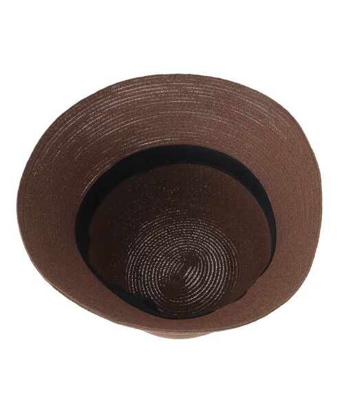 Green　Parks（グリーンパークス）の「・マリンブレイドハット（ハット・レディース・ブラウン/アイボリー/ブラック・FREE）」の21枚目の写真