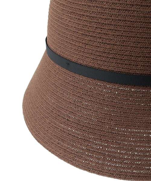 Green　Parks（グリーンパークス）の「・マリンブレイドハット（ハット・レディース・ブラウン/アイボリー/ブラック・FREE）」の12枚目の写真