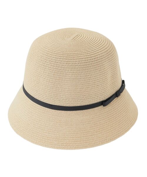 Green　Parks（グリーンパークス）の「・マリンブレイドハット（ハット・レディース・ブラウン/アイボリー/ブラック・FREE）」の13枚目の写真