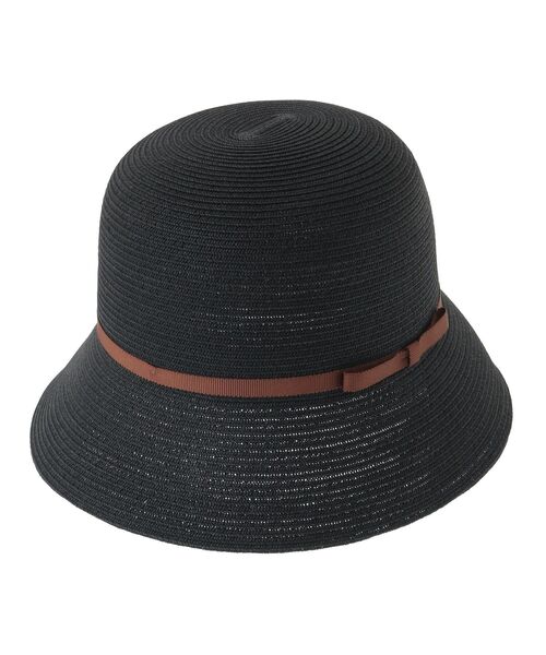 Green　Parks（グリーンパークス）の「・マリンブレイドハット（ハット・レディース・ブラウン/アイボリー/ブラック・FREE）」の14枚目の写真