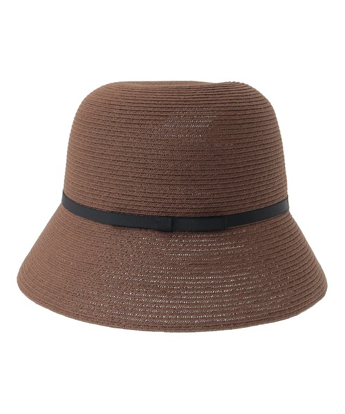 Green　Parks（グリーンパークス）の「・マリンブレイドハット（ハット・レディース・ブラウン/アイボリー/ブラック・FREE）」の10枚目の写真