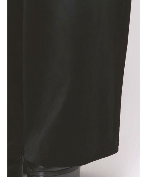 EMODA(エモダ)の「サイドリボンベロアパンツ(その他パンツ・レディース・グレー/ブラック・FREE)」の16枚目の写真