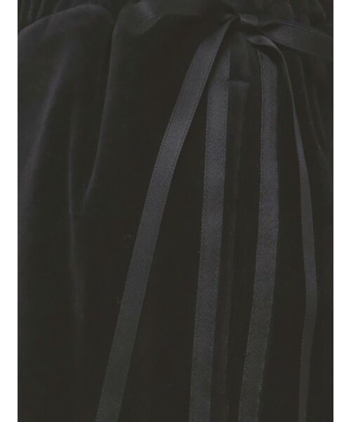 EMODA(エモダ)の「サイドリボンベロアパンツ(その他パンツ・レディース・グレー/ブラック・FREE)」の21枚目の写真