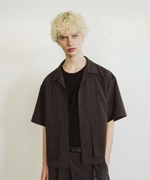 HARE（ハレ）の「【SET UP対応】シックリラックスポケットシャツ(HARE)（シャツ/ブラウス）」