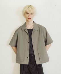 HARE | 【SET UP対応】シックリラックスポケットシャツ(HARE)(シャツ/ブラウス)