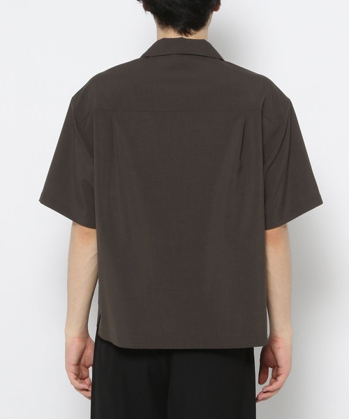 HARE（ハレ）の「【SET UP対応】シックリラックスポケットシャツ(HARE)（シャツ/ブラウス・メンズ・グレー/ブラック/ブラウン・MEDIUM/SMALL）」の17枚目の写真