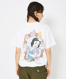 【JACKSON MATISSE/ジャクソンマティス】白雪姫と七人の小人 /RUSSELL ATHLETIC/SNOW WHITE TEE/プリントTシャツ