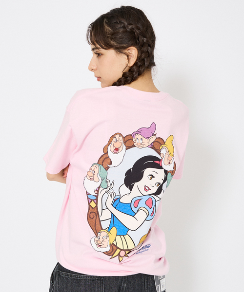 新品　JACKSON MATISSE ねぼすけ Tシャツ　白雪姫と７人のこびと 白雪姫と七人の小人 LongSleeve Tee | JACKSON MATISSE