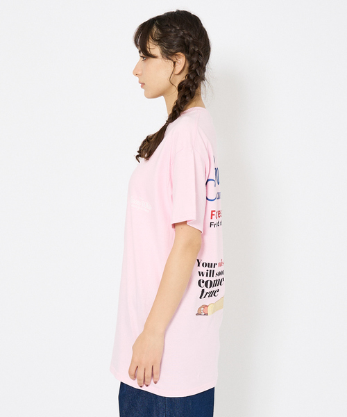 JACKSON MATISSE(ジャクソンマティス)の「【JACKSON MATISSE/ジャクソンマティス】白雪姫と七人の小人 /RUSSELL ATHLETIC/SNOW WHITE TEE/プリントTシャツ(Tシャツ/カットソー・メンズ・ホワイト/ピンク/ホワイト系その他/ピンク系その他・M/L/XL)」の9枚目の写真