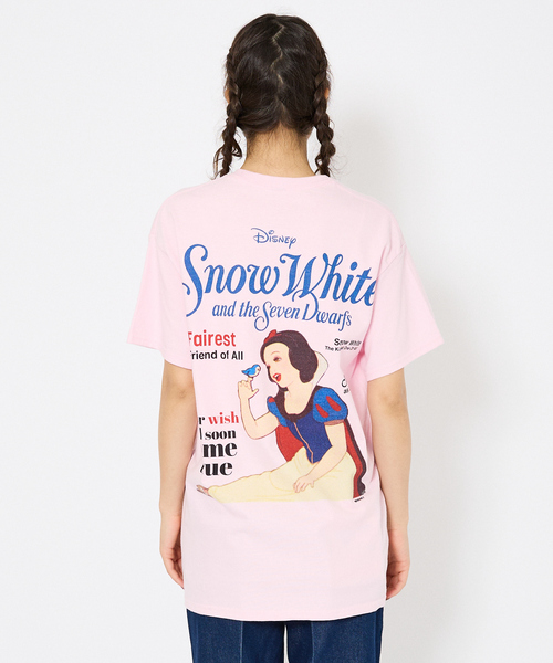 JACKSON MATISSE(ジャクソンマティス)の「【JACKSON MATISSE/ジャクソンマティス】白雪姫と七人の小人 /RUSSELL ATHLETIC/SNOW WHITE TEE/プリントTシャツ(Tシャツ/カットソー・メンズ・ホワイト/ピンク/ホワイト系その他/ピンク系その他・M/L/XL)」の8枚目の写真