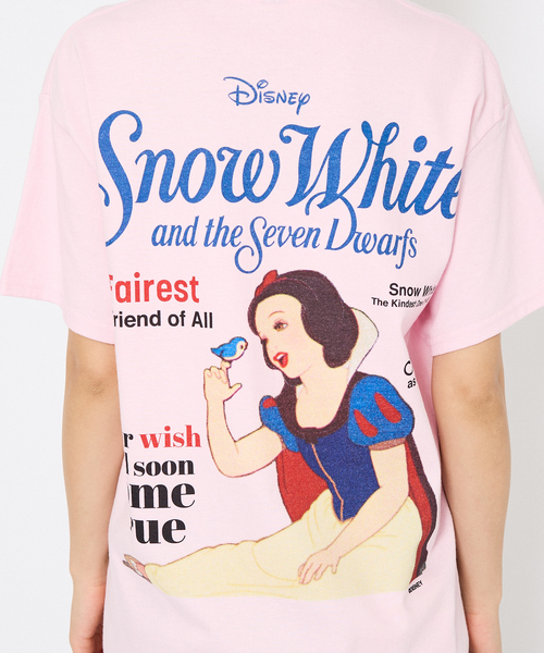 新品　JACKSON MATISSE ねぼすけ Tシャツ　白雪姫と７人のこびと JACKSON MATISSE/ジャクソンマティス】白雪姫と七人の小人