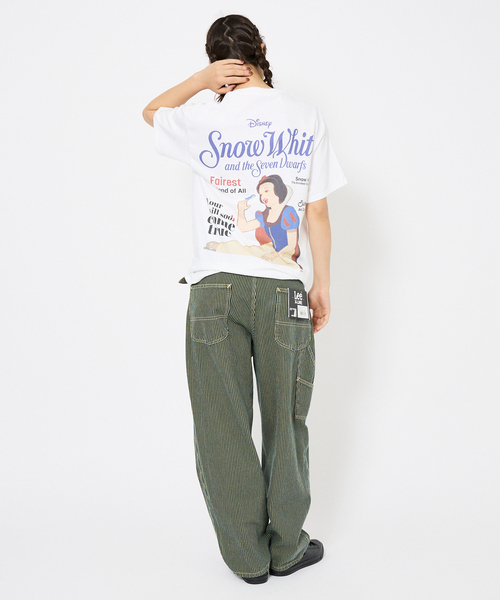 JACKSON MATISSE(ジャクソンマティス)の「【JACKSON MATISSE/ジャクソンマティス】白雪姫と七人の小人 /RUSSELL ATHLETIC/SNOW WHITE TEE/プリントTシャツ(Tシャツ/カットソー・メンズ・ホワイト/ピンク/ホワイト系その他/ピンク系その他・M/L/XL)」の22枚目の写真