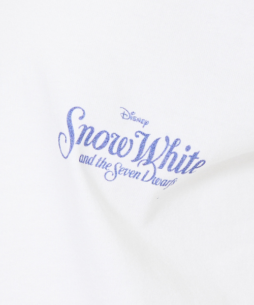 JACKSON MATISSE(ジャクソンマティス)の「【JACKSON MATISSE/ジャクソンマティス】白雪姫と七人の小人 /RUSSELL ATHLETIC/SNOW WHITE TEE/プリントTシャツ(Tシャツ/カットソー・メンズ・ホワイト/ピンク/ホワイト系その他/ピンク系その他・M/L/XL)」の21枚目の写真