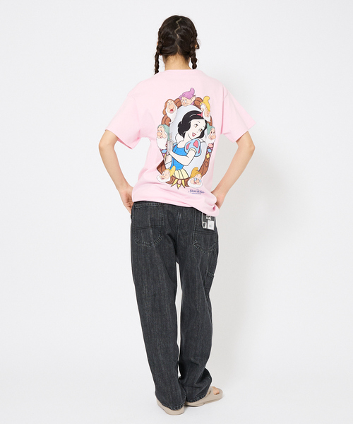 新品　JACKSON MATISSE ねぼすけ Tシャツ　白雪姫と７人のこびと JACKSON MATISSE/ジャクソンマティス】白雪姫と七人の小人