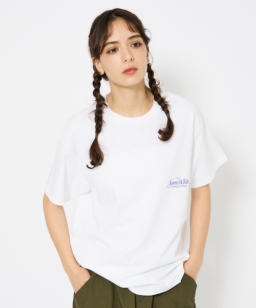 JACKSON MATISSE(ジャクソンマティス)の「【JACKSON MATISSE/ジャクソンマティス】白雪姫と七人の小人 /RUSSELL ATHLETIC/SNOW WHITE TEE/プリントTシャツ(Tシャツ/カットソー・メンズ・ホワイト/ピンク/ホワイト系その他/ピンク系その他・M/L/XL)」の16枚目の写真